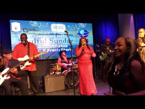 Ms Hy-C and Fresh Start at National Blues Museum "Memphis Here I Come"