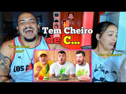 we tried the STINKIEST FISH IN THE WORLD and we had a VERY SICK time 🤮 (sustromming) | React Cana...