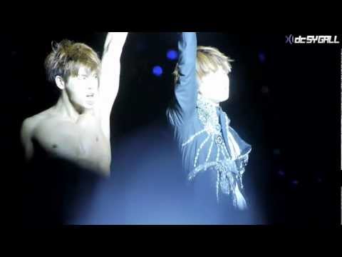 120818 SMTOWN LWT III in SEOUL - 샤이니(SHINee) 종현, 태민 인터넷 전쟁