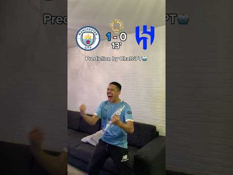 Man City Too Strong For Al Hilal?!😤