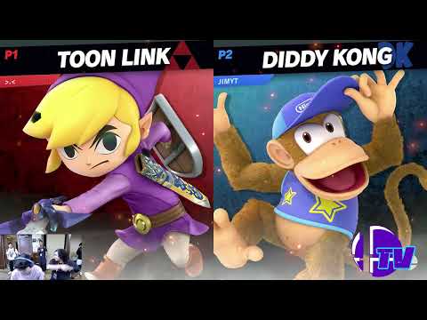 UAS: LAS Winners Pools - Marvelous_Marco (Toon Link) Vs. FD (Diddy Kong) - SSBU Tournament