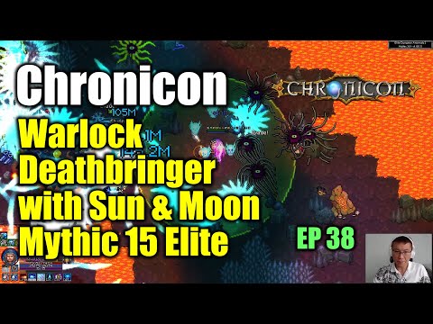 [Chronicon] Warlock Deathbringer with Sun & Moon Set Mythic XV Elite Gameplay Video (Starter Build)