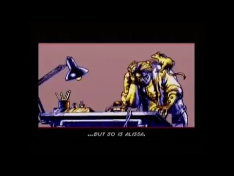 Game Endings: Comix Zone (Good and Bad Endings)