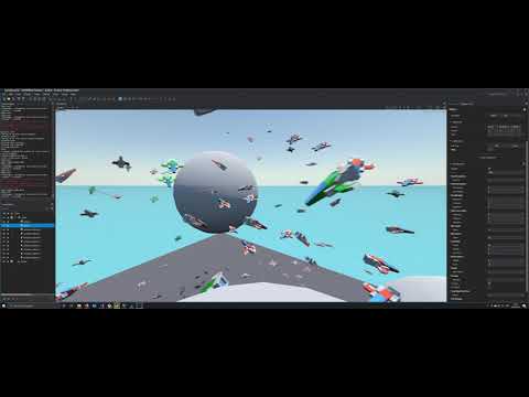 ECS targeting experiments