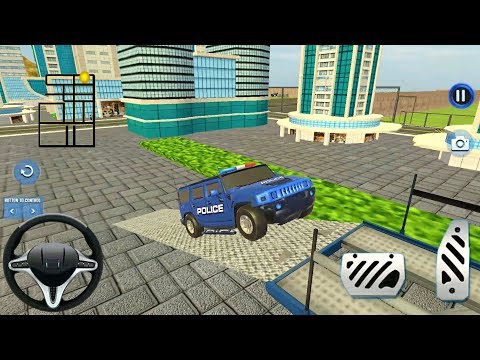Police Hummer Car and ATV Quad Bike Transport #2 - Android Gameplay FHD