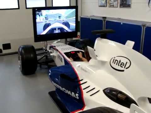 Bernax Formula 1 Simulator BMW