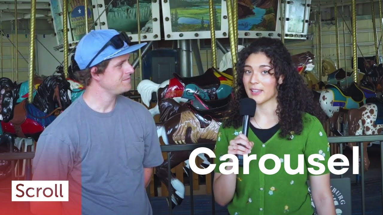 Rexburg Carousel Re-Opening with Liberty Gonzalez