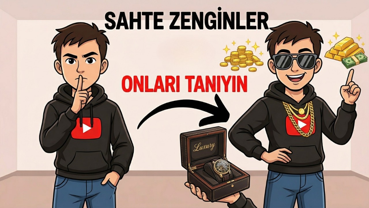Birinin “Sahte Zengin” Olduğunu Gösteren 10 İşaret (Onları Tespit Edin)