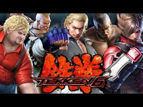The Broken Top Tiers of Tekken 6