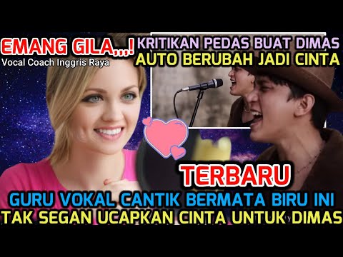 Panas🔥Guru Vokal Cantik Inggris Kembali Kriktik Pedas &Cemburu Dengar Suara |Dimas Senopati Reaction