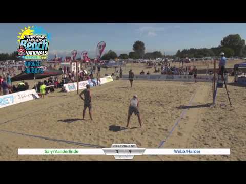 2015 Beach Nationals -18U Boys Semifinal Bronze