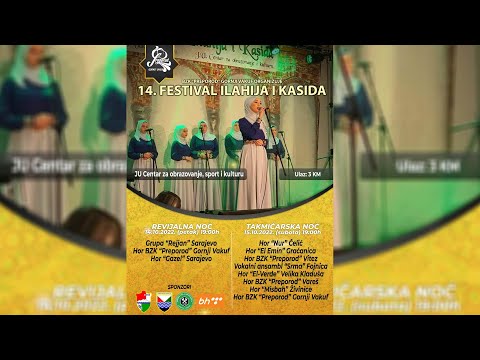 14. Festival ilahija i kasida 2022 | Takmičarska noć