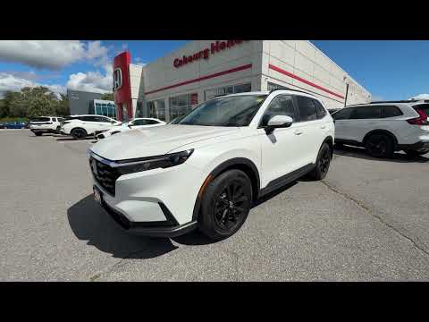 2023 Honda CR-V Sport AWD Review