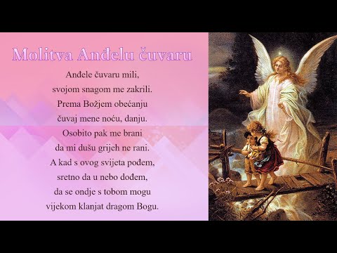 Molitva Anđelu čuvaru