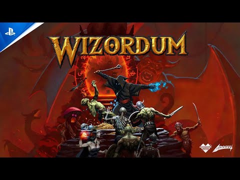 Wizordum - Launch Trailer | PS5 & PS4 Games