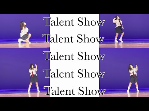 [Talent show performance] - Eleven & Love Dive by IVE