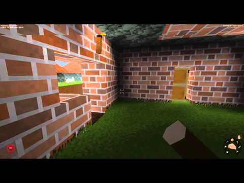 Ich spiele: Voxelands #88 - Essen? Essen! Kindergarten-Arbeitsplatz