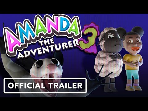Amanda the Adventurer 3 - Official Announcement Teaser Trailer