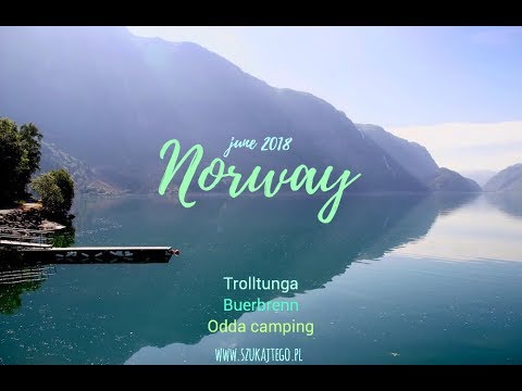 TROLLTUNGA 2018 / DJI MAVIC AIR / DRONE / NORWAY / SZUKAJTEGO.PL