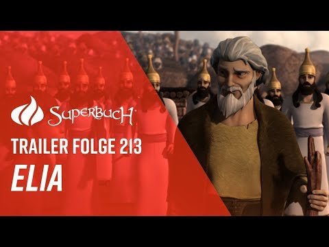 Trailer Superbuch 213 "Es kann nur einen geben! - Elia und die Baalspriester"