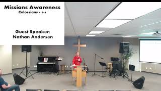 Missions Special Guest - Nathan Andersen