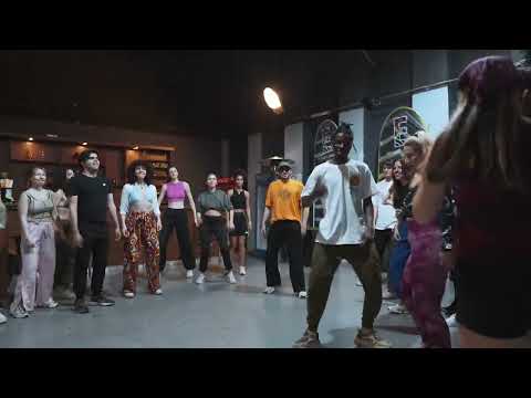 P.L.L ft DJ Sebb, Ti Madam | Afro Dancehall Class