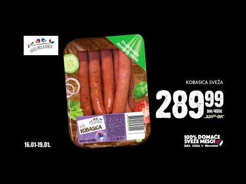 IDEA i RODA | 100% domaće pakovano meso 16- 19.01.2023.