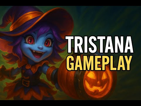 Tristana ADC HYPER CARRY Highlights - League Of Legends - How to carry with Tristana - Ranked - Plat