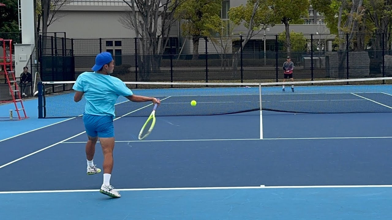 賞金総額100万試合予選1回戦VS関東学生準優勝者