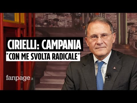Regionali Campania 2025: il piano di Cirielli: "Svolta radicale dopo i disastri del centrosinistra"