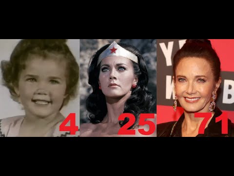 Lynda Carter from 0 to 72 years old