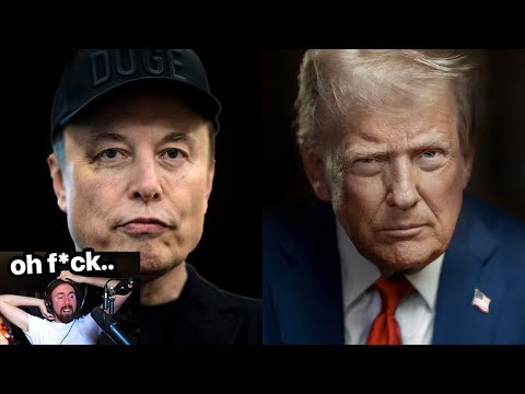 Trump and Elon: it's over..