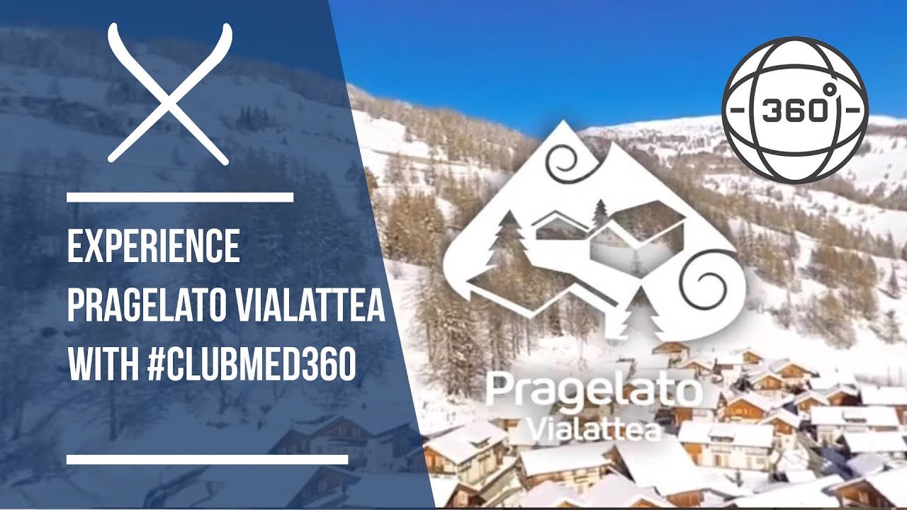 Experience Pragelato Vialattea in 360 Degrees
