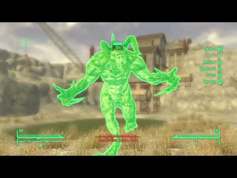 How endgame unarmed builds feel