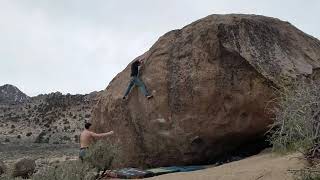 Video thumbnail of Pain Grain, V7 (sit). Buttermilk Country
