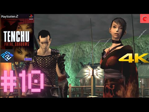 4K HQ TENCHU: FATAL SHADOWS (天誅紅) 10/12 - ALL GRANDMASTER - HARD