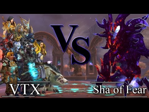 VTX vs. Sha of Fear (10 Normal) - Hunter PoV