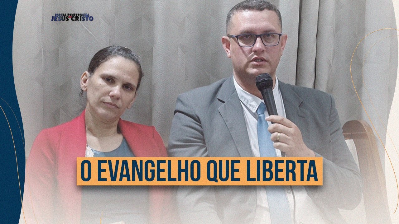 O Evangelho que liberta | Testemunho Edificante | IPJC