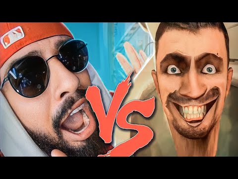 Skibidi Toilet Vs Mussoumano Batalha de Rap