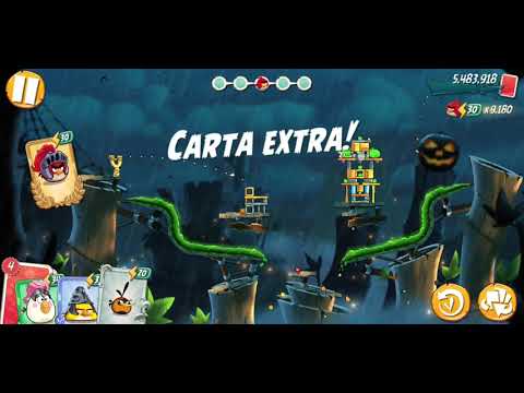 Angry Birds 2 - Level 853 (Boss)