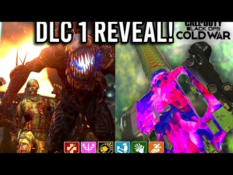 Cold War Zombies: DLC 1 FIREBASE Z NEW MAP REVEAL! Free To Play Zombies All Details