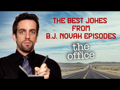 The Best Jokes From Every B.J. Novak Written Episode - The Office US