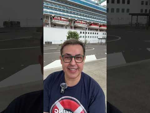 Thumbnail for Dia de embarcação P&O Pacific Adventure | Live