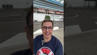 Dia de embarcação P&O Pacific Adventure | Live
