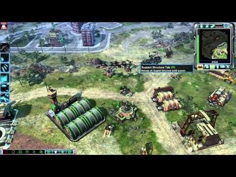 C&C 3 Kane's Wrath Skirmish game with Irwe 1