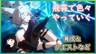 【崩壊:スターレイル】育成とか編成考えたり色々進めていく