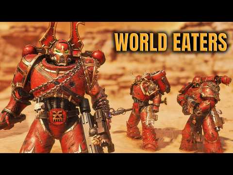 KHORNE BERSERKER UNLEASHED! 3 World Eaters vs Tyranids in PvE – Space Marine 2 (Chaos Mod)