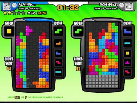 Tetris Friends- The Power of c4w