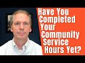 How to Avoid Doing Your Community Service Hours