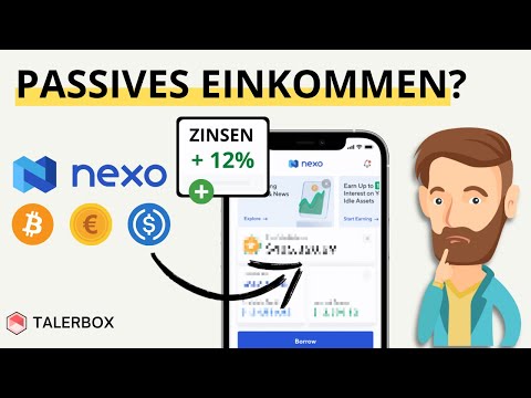 nexo Erfahrungen: Passives Einkommen mit Krypto? Testbericht & Anfänger Anleitung | Talerbox